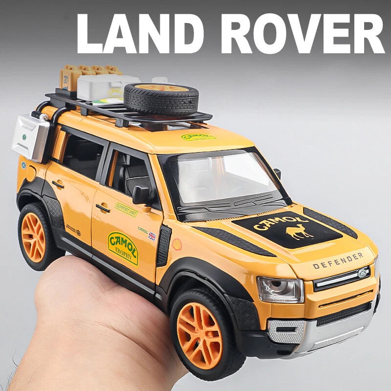 1:24 Diecast Land Rover Defender Modified Model