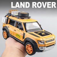 1:24 Diecast Land Rover Defender Modified Model