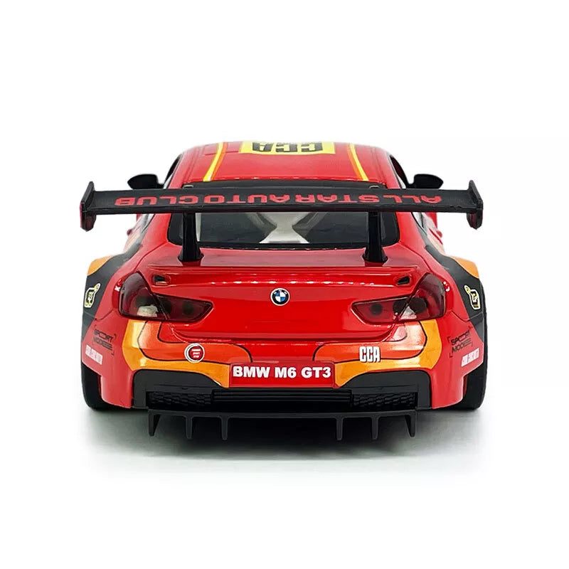 1:24 Diecast BMW M6 GT3 Official Licensed Model