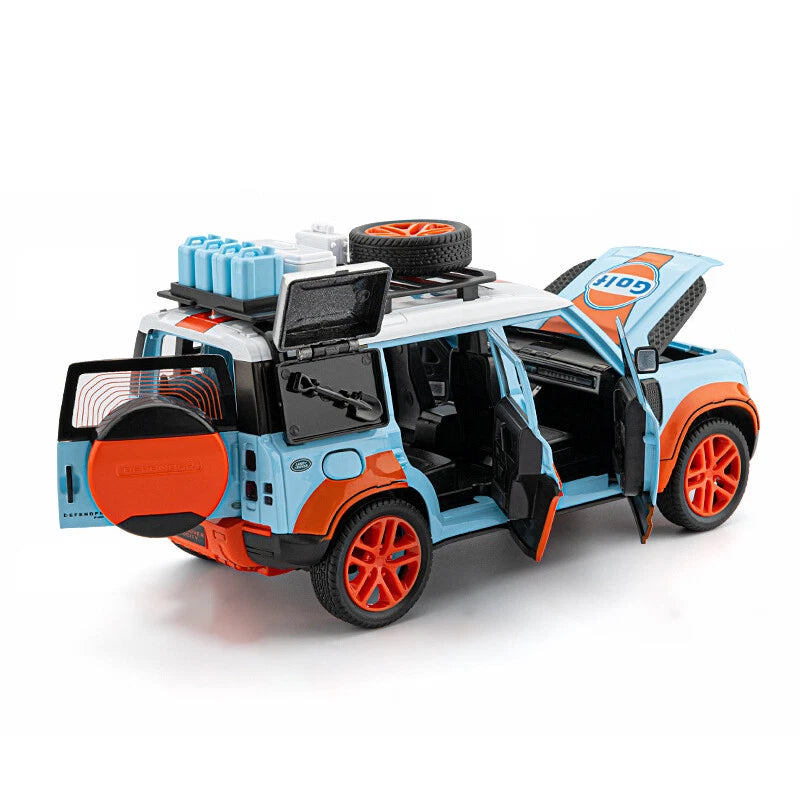 1:24 Diecast Land Rover Defender Modified Model