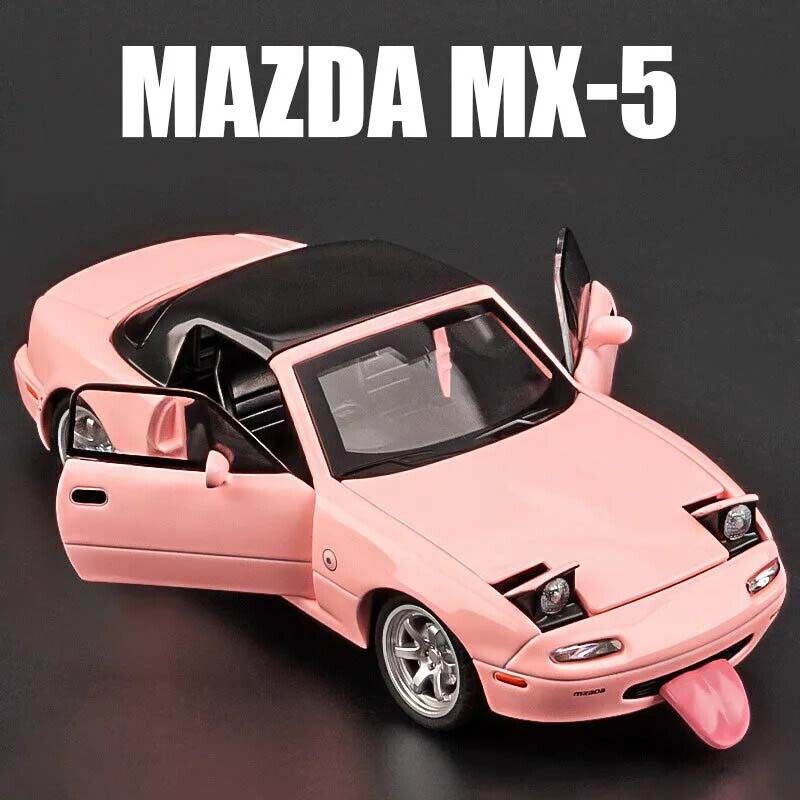 1:32 Diecast Japanese Mazda MX-5 Model