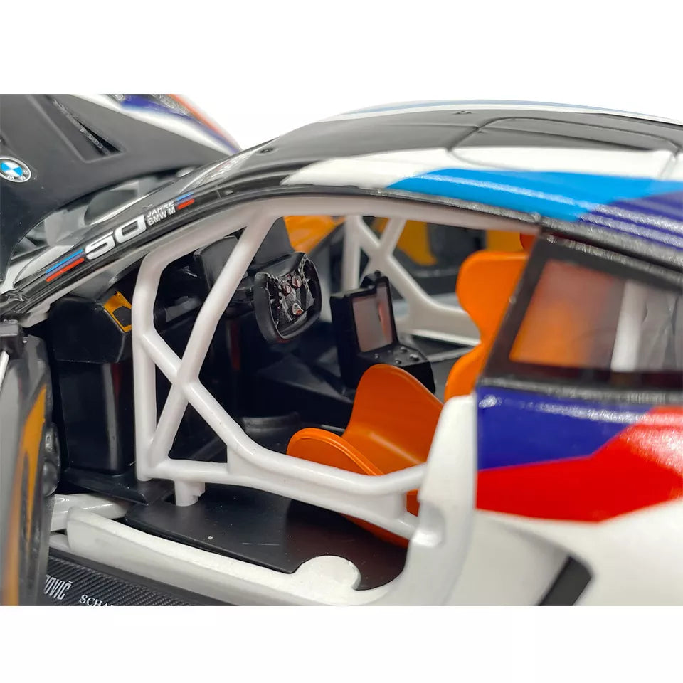 1:24 Diecast BMW M4 GT3 Official Licensed Model