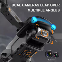 RC F187 Dual Camera HD Lens Drone