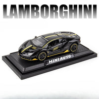 1:32 Diecast Lamborghini Centenario With Acrylic Display Box - Black