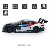 1:24 Diecast BMW M4 GT3 Official Licensed Model