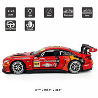 1:24 Diecast BMW M6 GT3 Official Licensed Model