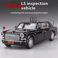 1:24 Diecast HongQi L9 Luxury Limousine Model