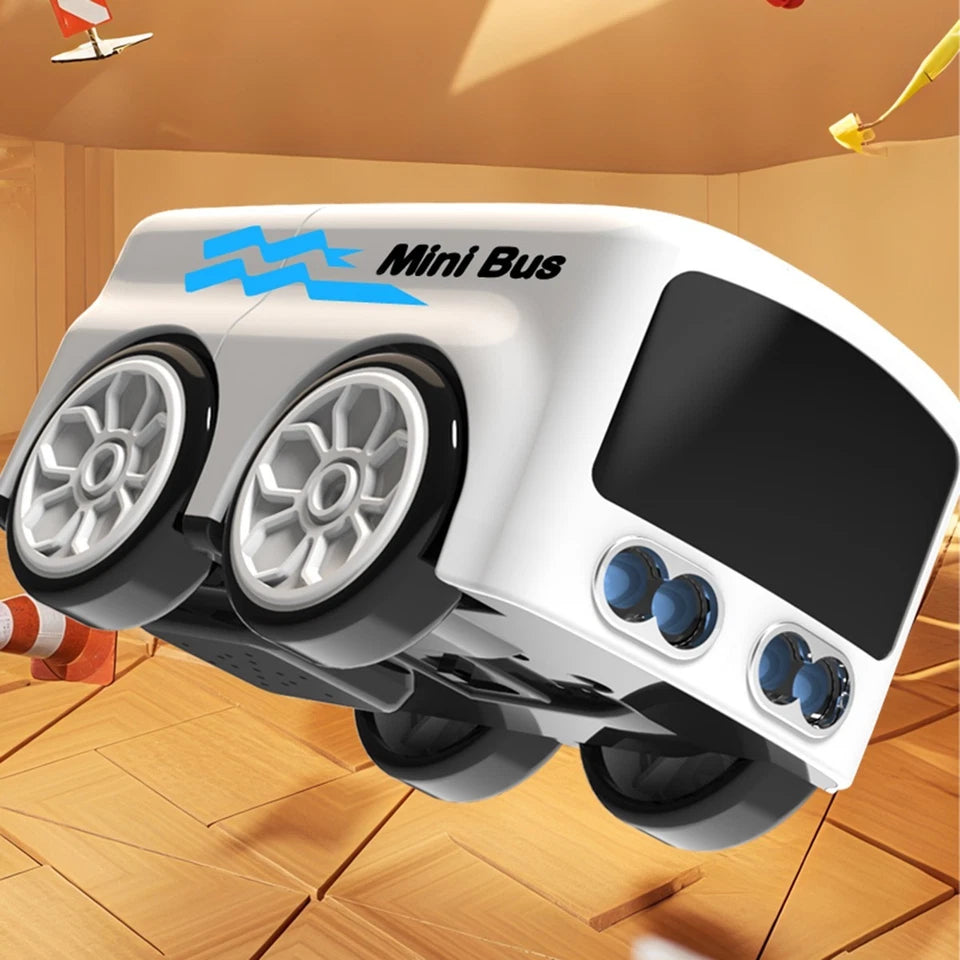 2.4GHz Electric 5in1 Remote & Induction Controlled Mini Bus