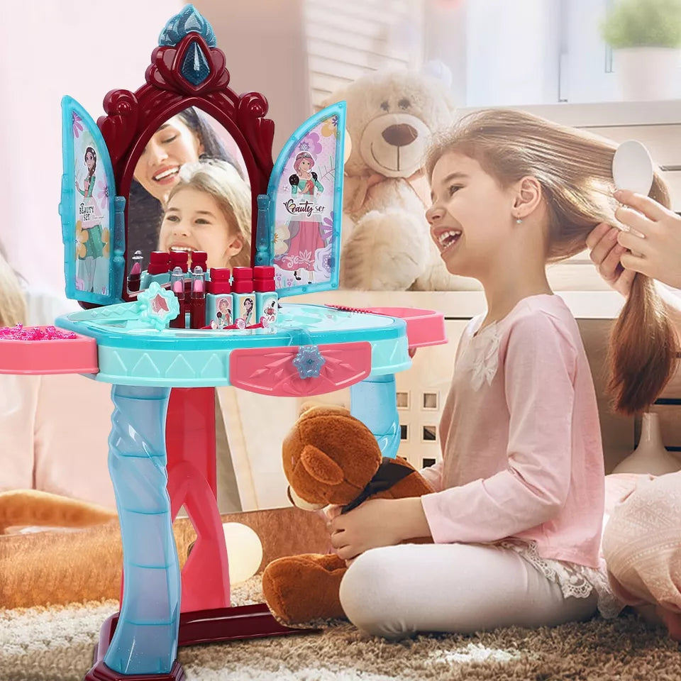 Beauty Angle Magical Dresser Set With Light & Sound