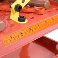 Pretend Play Kids Tool Bench Set With Electric Drill