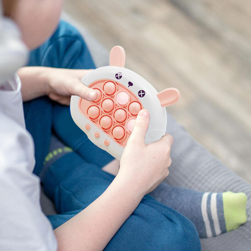 Multi-Modes Electronic Rabbit Pop Puzzle Game Machine