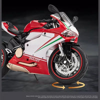 1:12 Diecast Ducati 1199 Model Bike