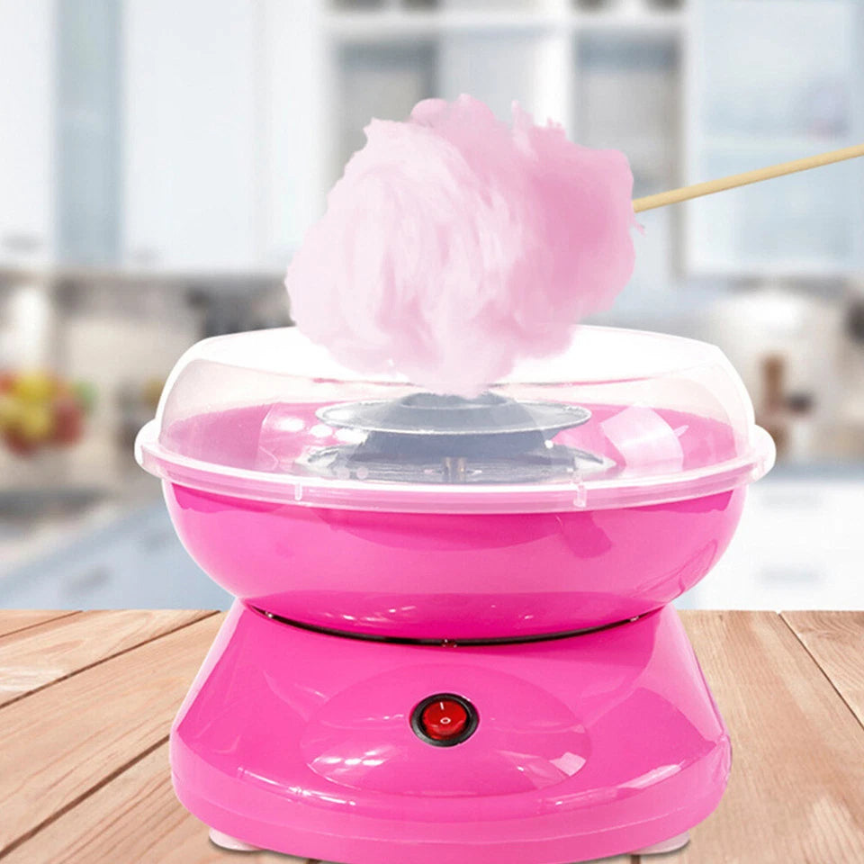 Realistic Electric Cotton Candy Maker Machine