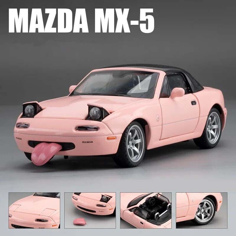 1:32 Diecast Japanese Mazda MX-5 Model