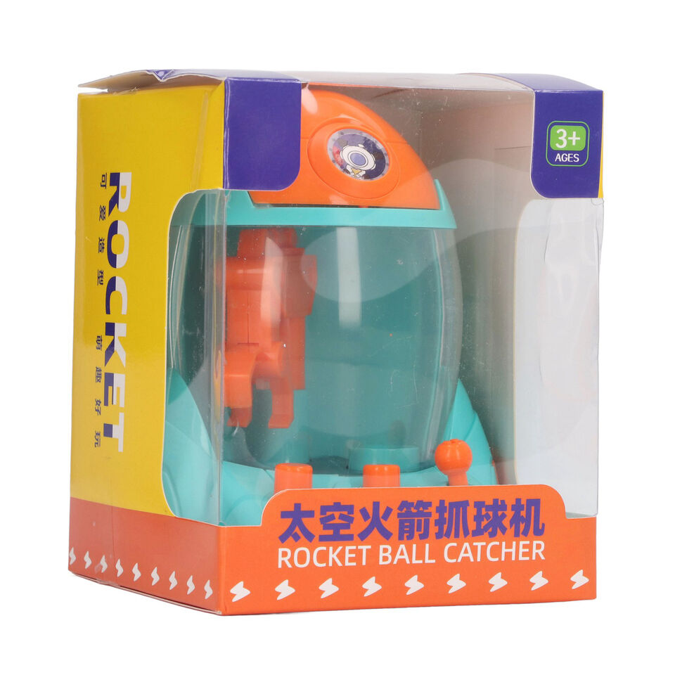 Space Rocket Ball Catcher Mini Claw Game
