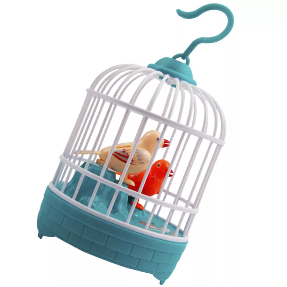 Electric Induction Mini Bird Cage With Light & Sound