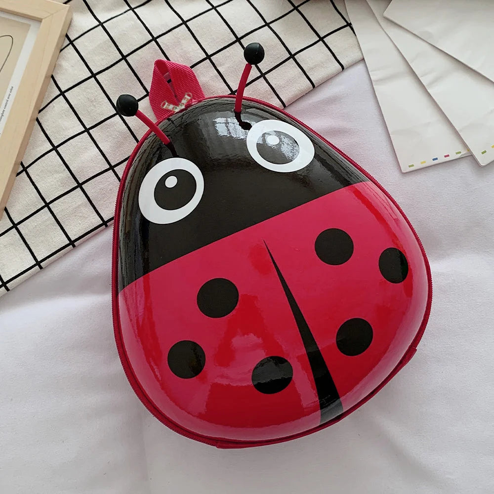 Ladybug Design Picnic Shoulder Bag