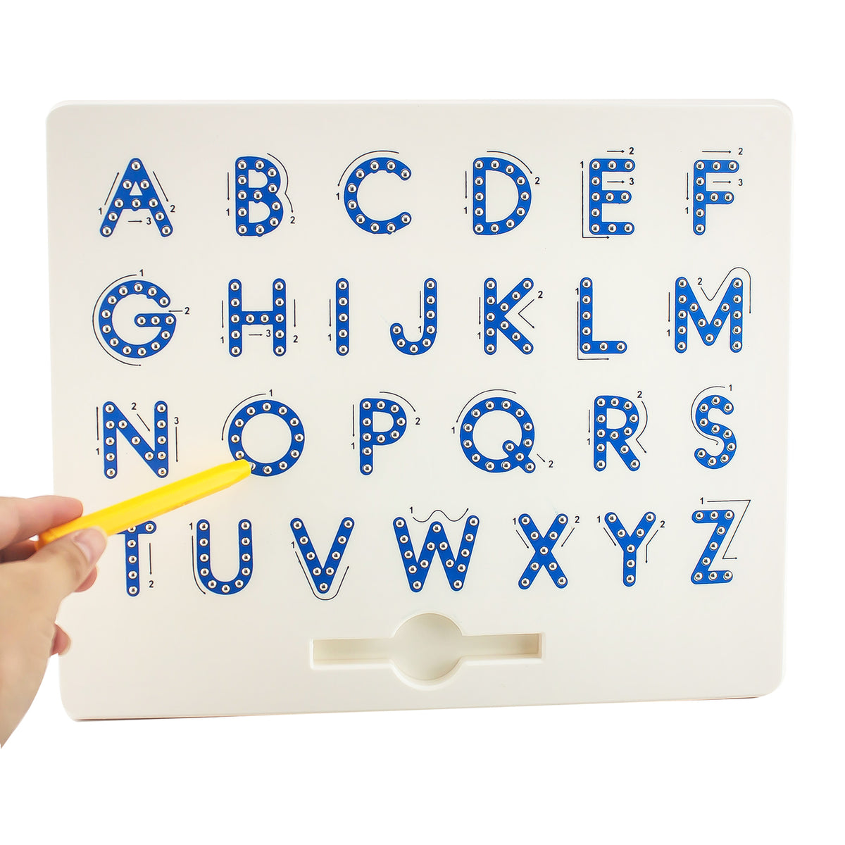 275Pcs Ball Pops English Alphabet Learning Drawing Board