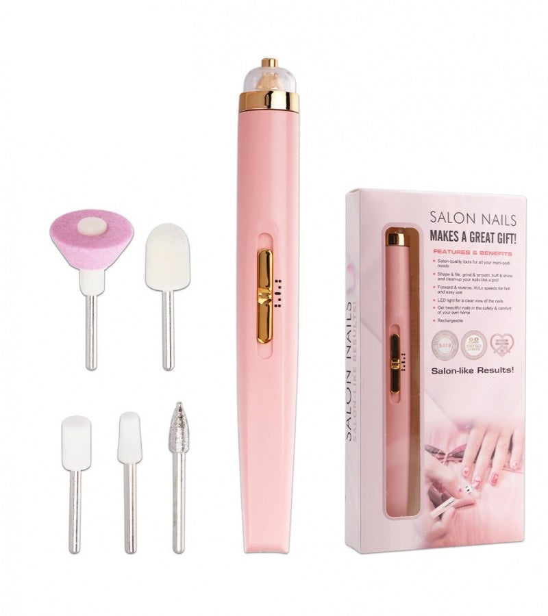 Salon Nails - 5 Professional Nail Care Heads