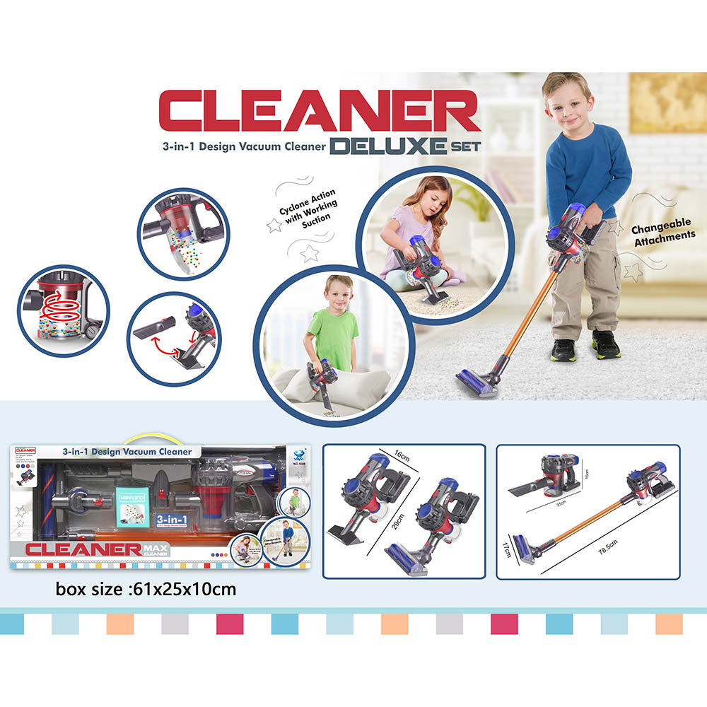 Realistic Wireless Vacuum Cleaner