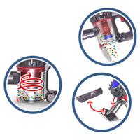 Realistic Wireless Vacuum Cleaner