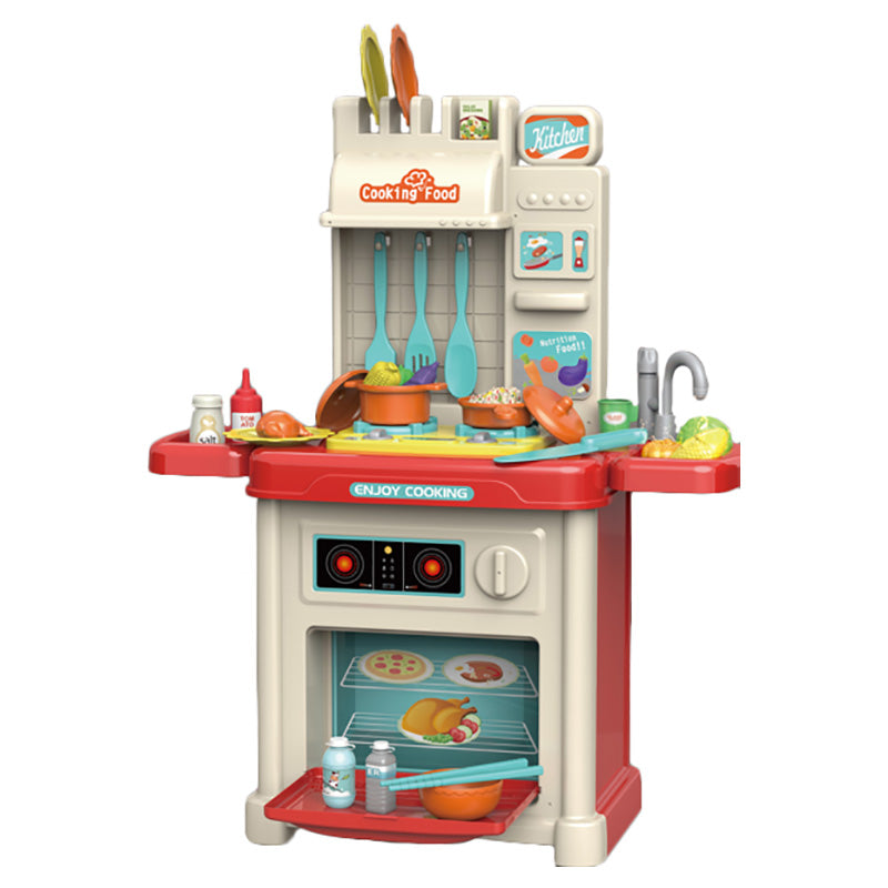 44 Pieces Mist Spray Kitchen - Pink