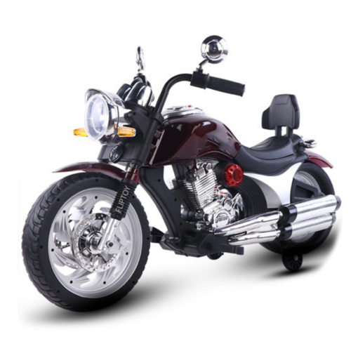 Battery Operated Ride on Harley Davidson Bike