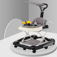 4in1 Portable Baby Musical Walker