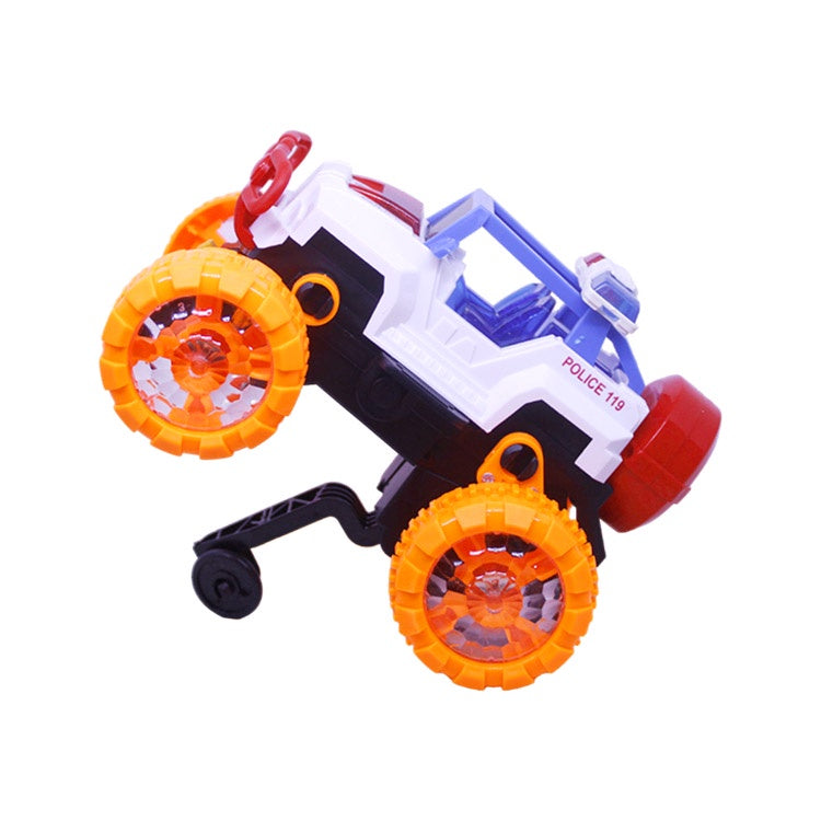 Light & Sound Police Racing Storm Off-Road Jeep