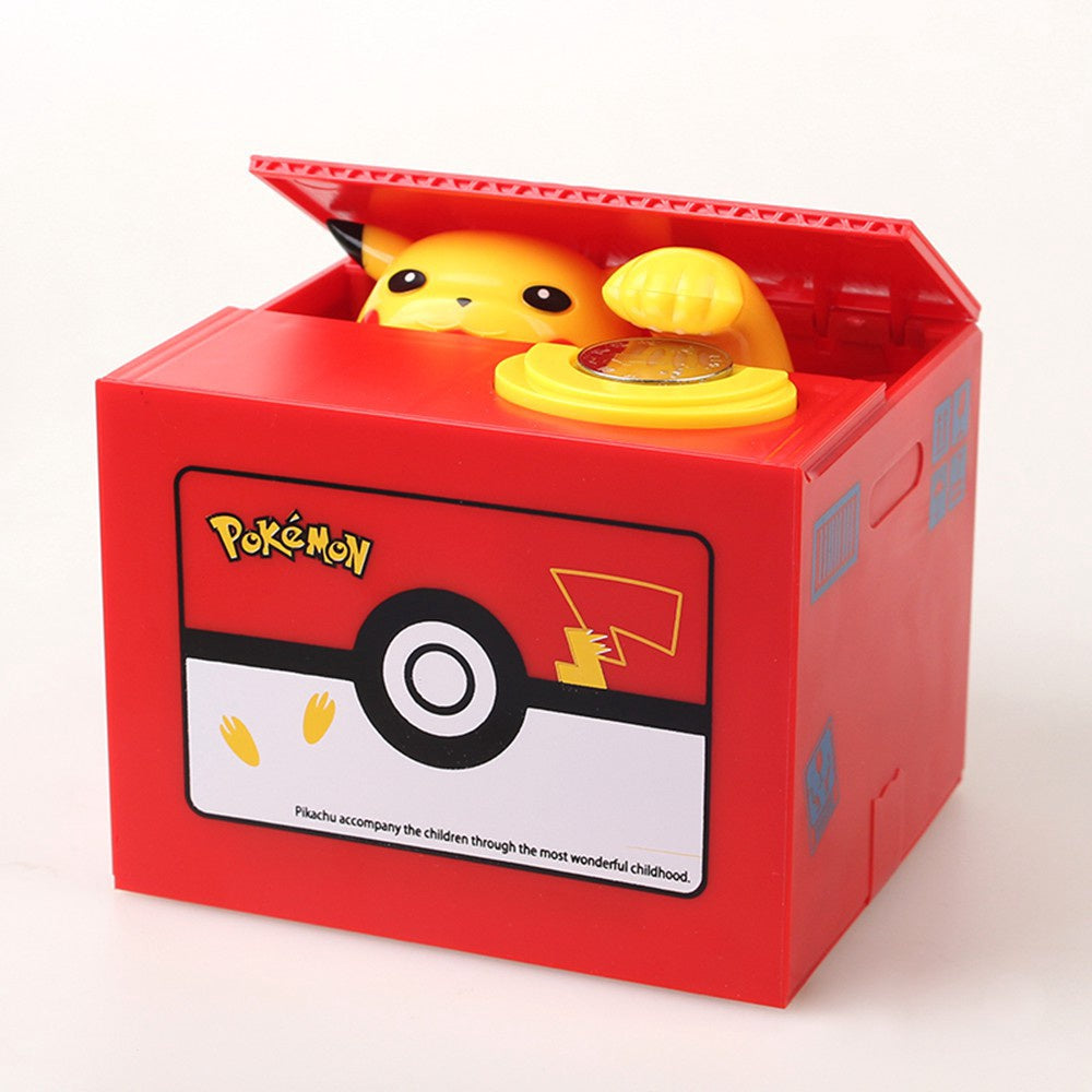 Pokemon Money Box Coin Saving Pot