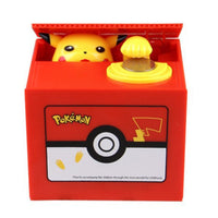 Pokemon Money Box Coin Saving Pot