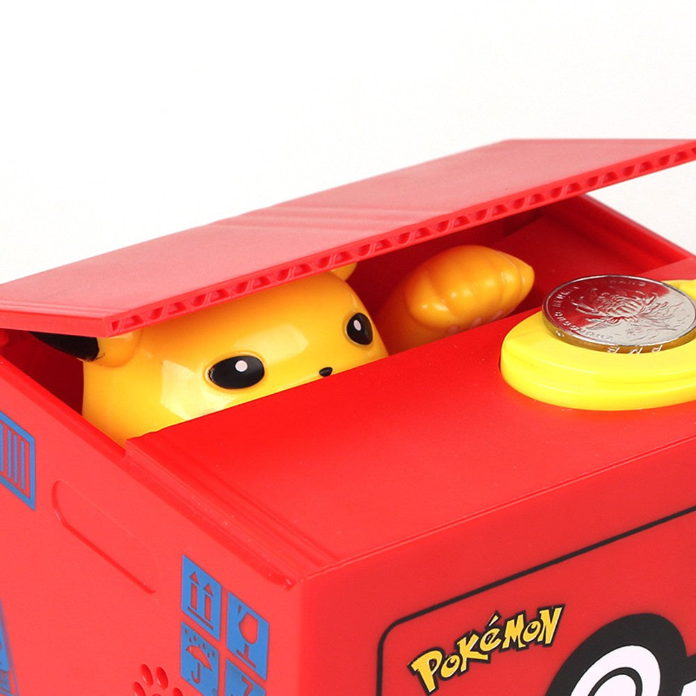 Pokemon Money Box Coin Saving Pot