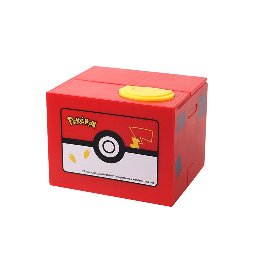 Pokemon Money Box Coin Saving Pot