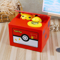 Pokemon Money Box Coin Saving Pot