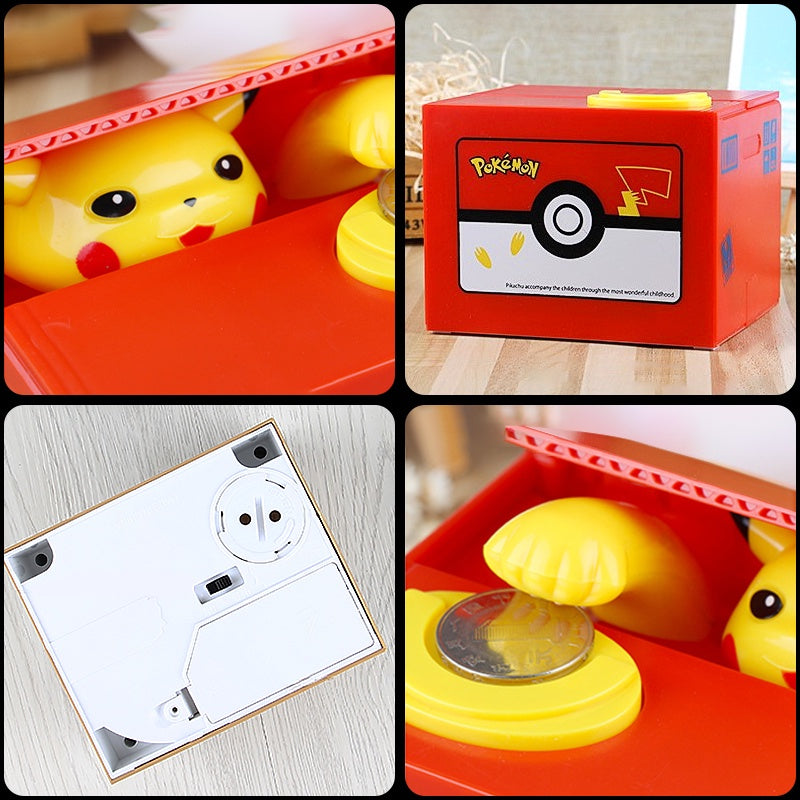 Pokemon Money Box Coin Saving Pot
