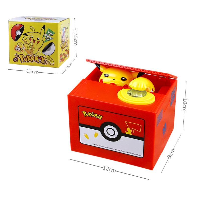 Pokemon Money Box Coin Saving Pot