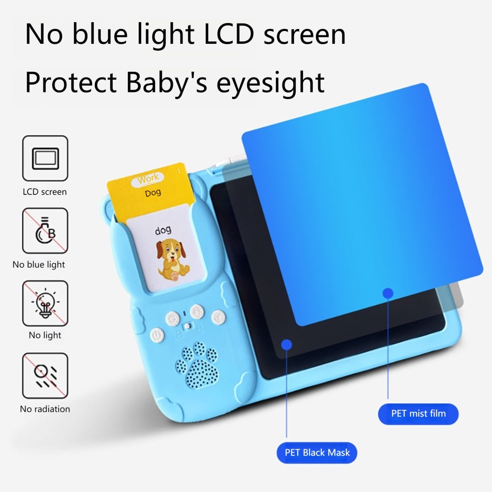 2in1 Flash Card Reader & LCD Writing Tablet