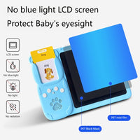 2in1 Flash Card Reader & LCD Writing Tablet