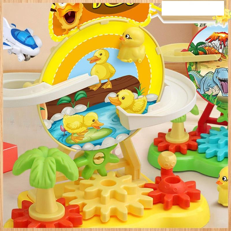 Magnetic Ferris Wheel Duck Track Set