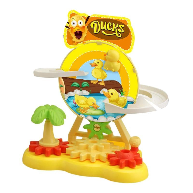Magnetic Ferris Wheel Duck Track Set