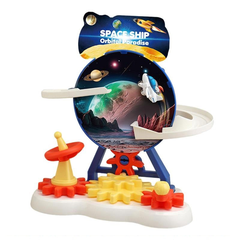 Magnetic Space Ship Orbital Paradise Track Set
