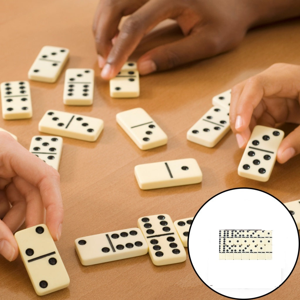 Dominoes Double Six Game Set Of 28