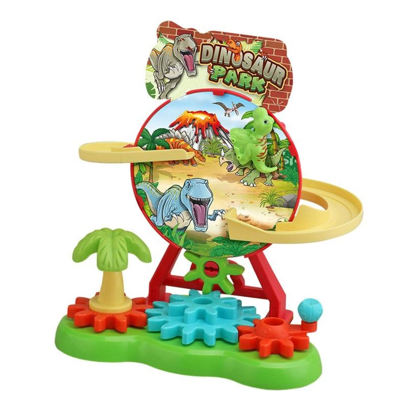 Magnetic Dinosaur Park Adventure Track Set