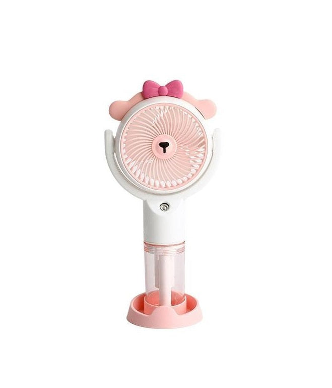 Rechargeable Latest Handheld & Rotatable Spray Fan