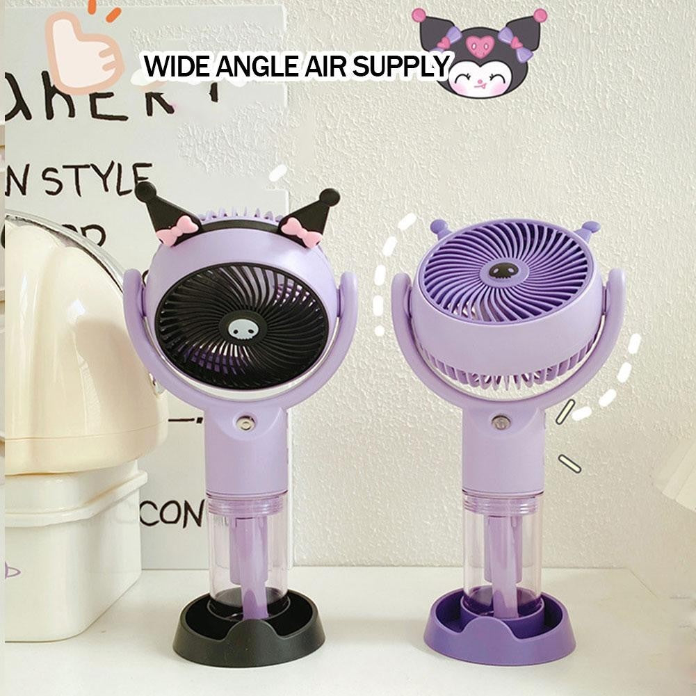 Rechargeable Latest Handheld & Rotatable Spray Fan