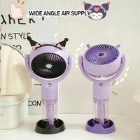 Rechargeable Latest Handheld & Rotatable Spray Fan