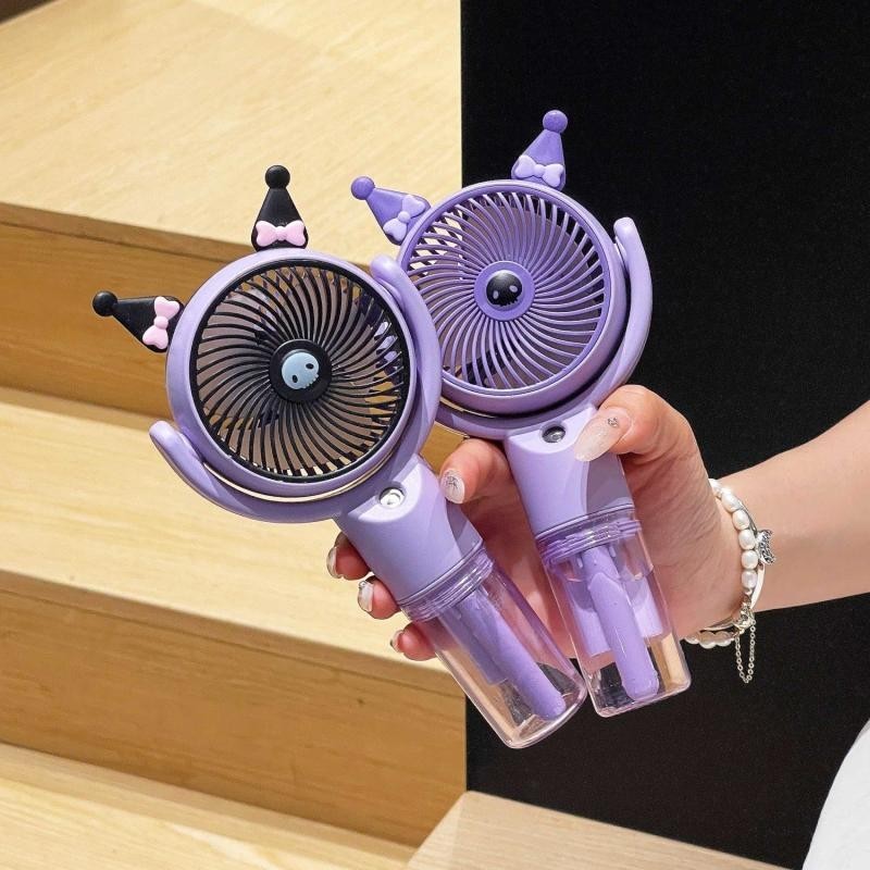 Rechargeable Latest Handheld & Rotatable Spray Fan