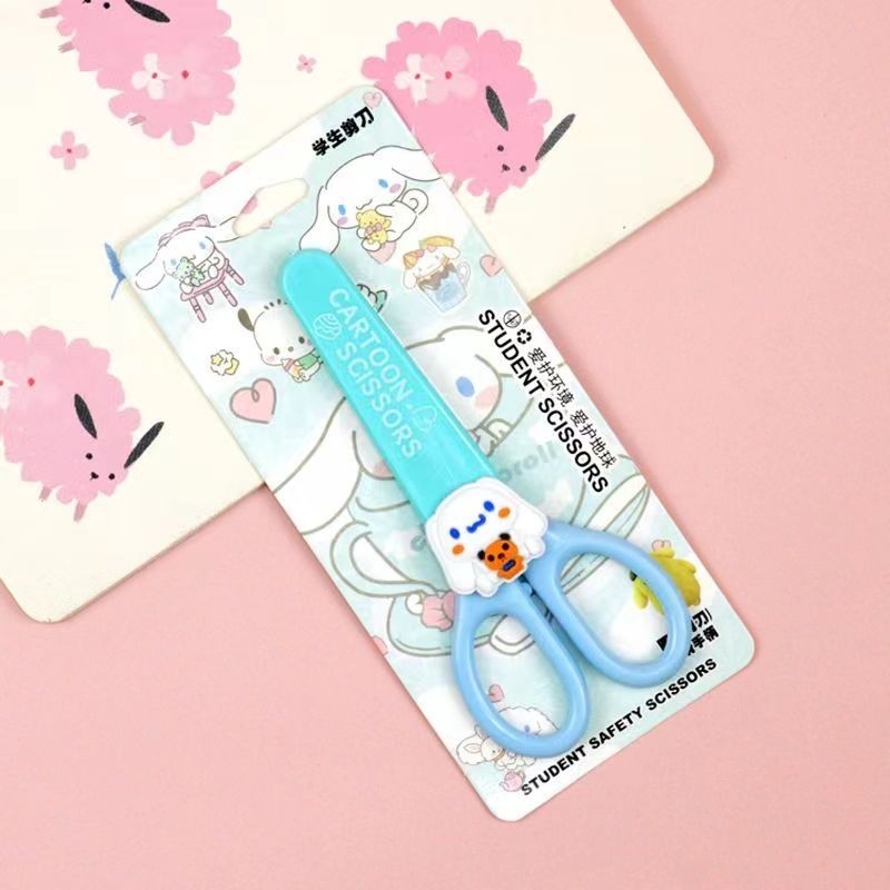 Cartoon Safety Student  Scissors