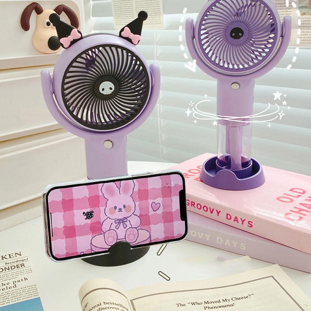 Rechargeable Latest Handheld & Rotatable Spray Fan