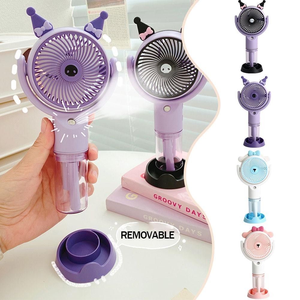 Rechargeable Latest Handheld & Rotatable Spray Fan